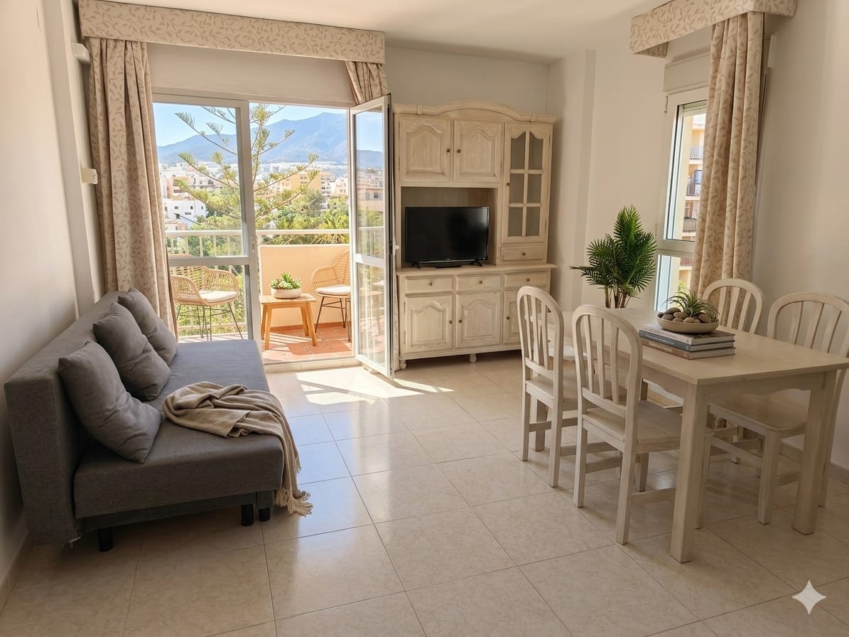 VUT/MA/20511 Appartement d’une chambre: Jupiter, Benalmadena. Ref: HJ518