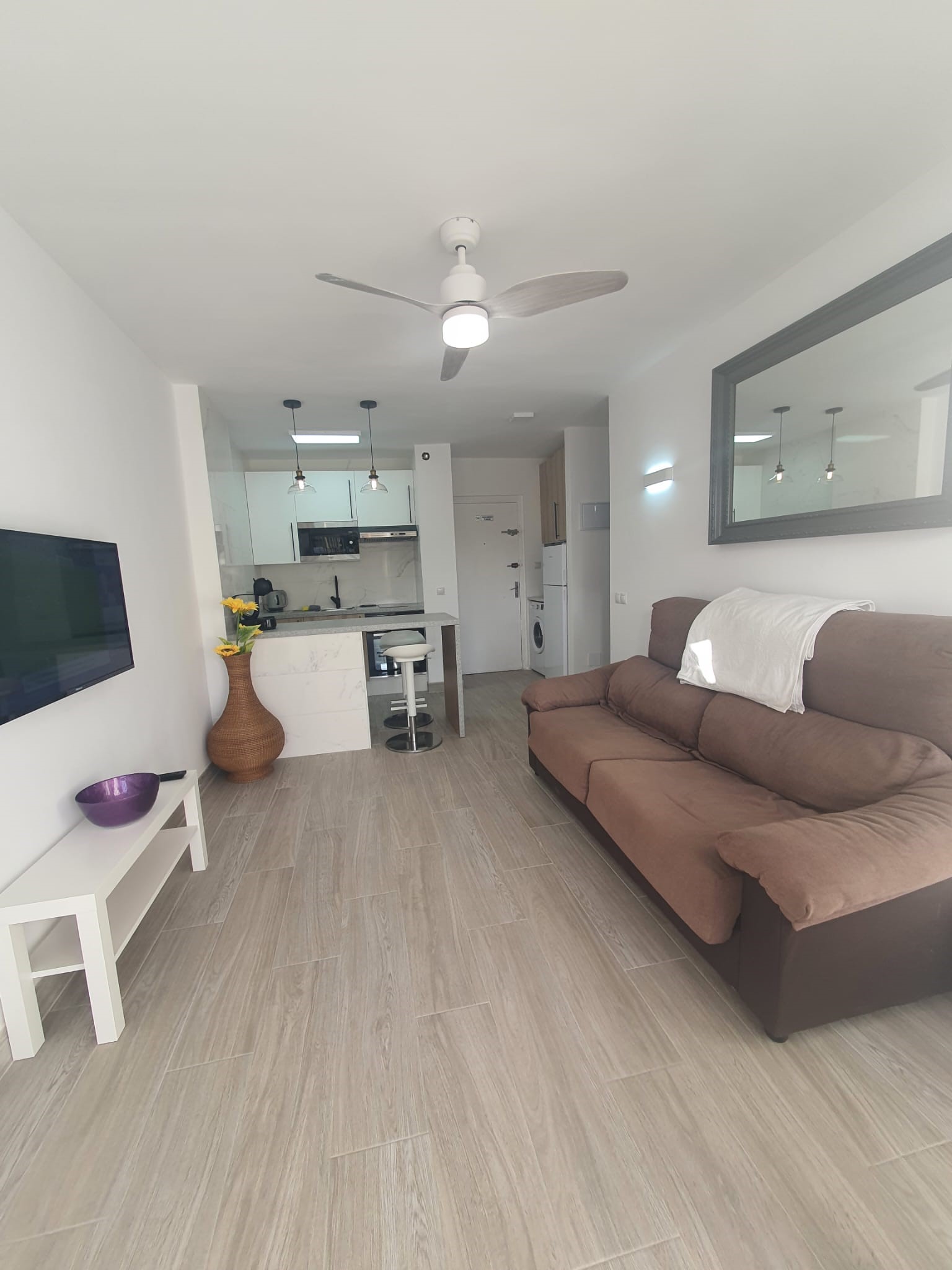 Apartamento vacacional de un dormitorio en IRIS, Benalmádena. VFT/MA/57935